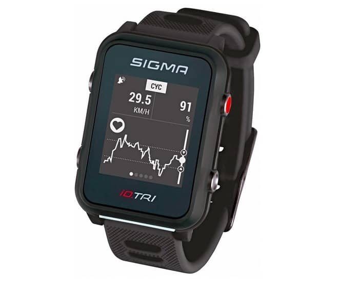 Športtester Sigma iD.TRI Basic