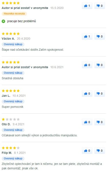 Recenzie a skúsenosti so štiepačkou an drevo Hecht 670 Mall