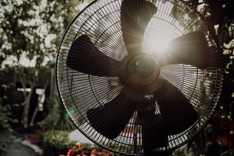 Stojanové ventilátory Klarstein hlučnost