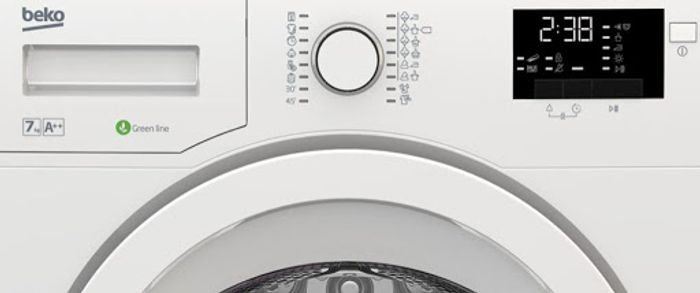 Beko DPS 7405 G B5 ovládanie