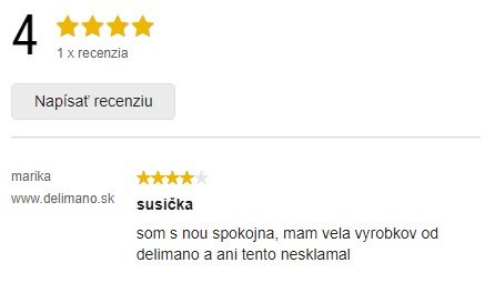 Skúsenosti so sušičkou potravín Delimano Joy