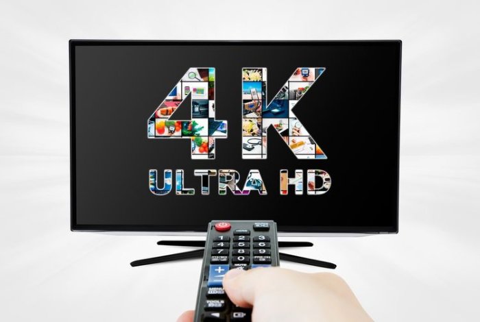 Smart 4K televízory