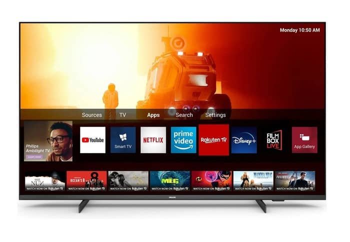 4K televízor Philips 55PUS7506 recenzia