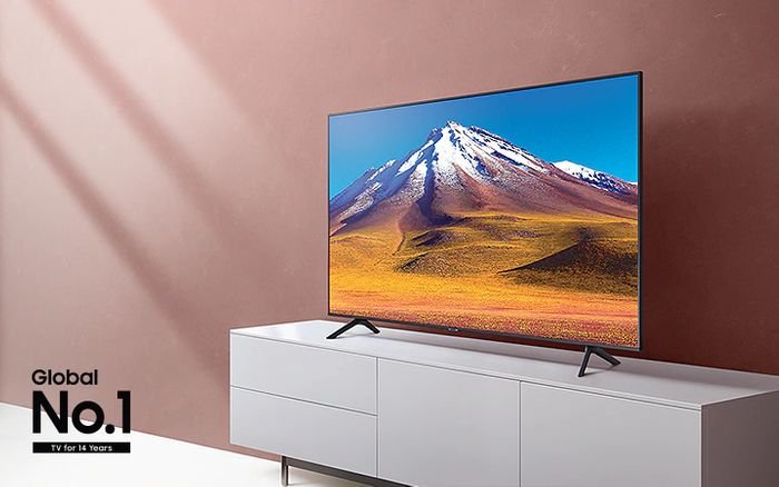 Televízor Samsung UE50TU7092 recenzia