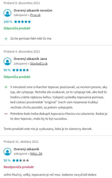 Recenzie a skúsenosti s tepovačom Kärcher SE 4001