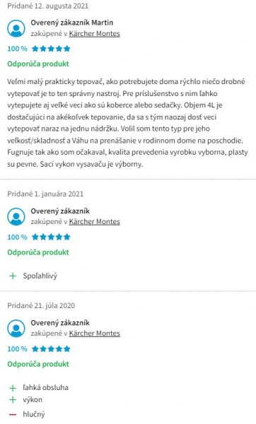 Recenzie a skúsenosti s tepovačom Kärcher SE 6.100