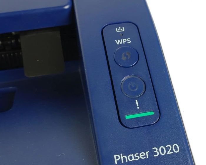 Xerox Phaser 3020Bi ovládání