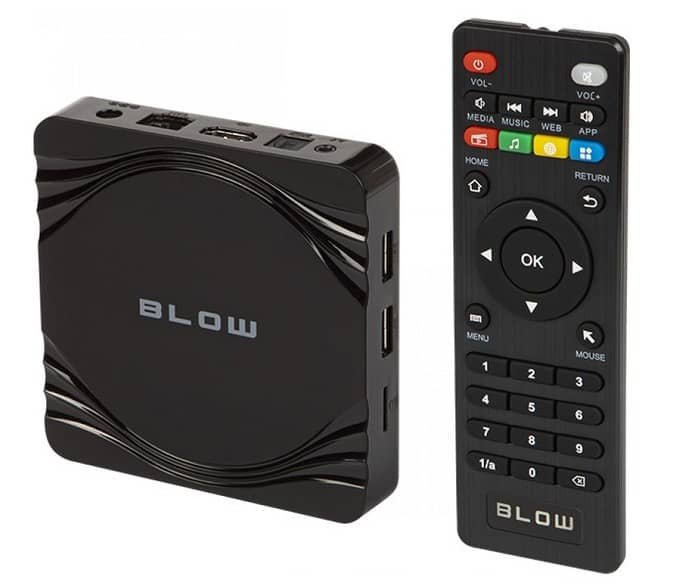 Blow Android TV box recenzia