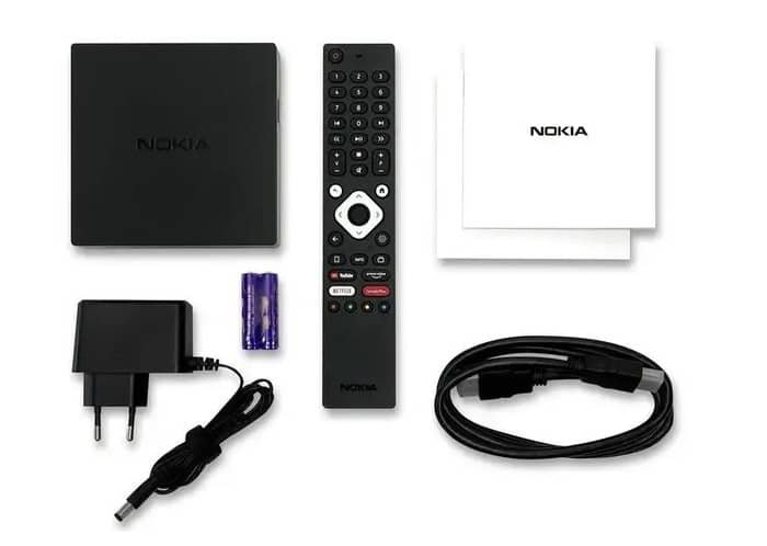 Nokia Streaming Box 8000 príslušenstvo