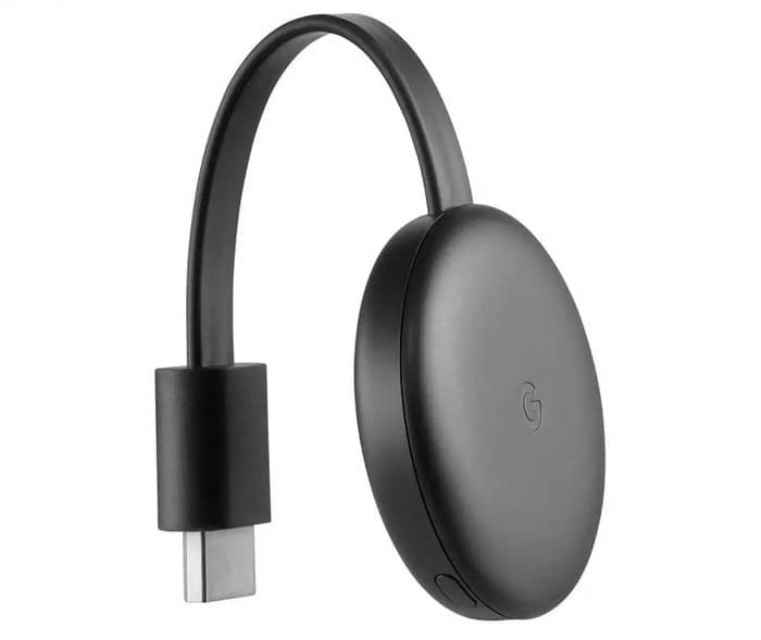 Multimediálne centrum Google Chromecast 3 recenzia