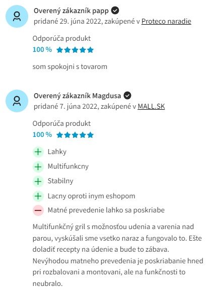 Recenzie a skúsenosti s udiarňou Proteco 62.22-GM-31