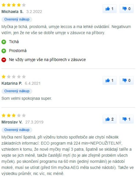 Recenzie a skúsenosti s umývačkou riadu Beko DFN26422X