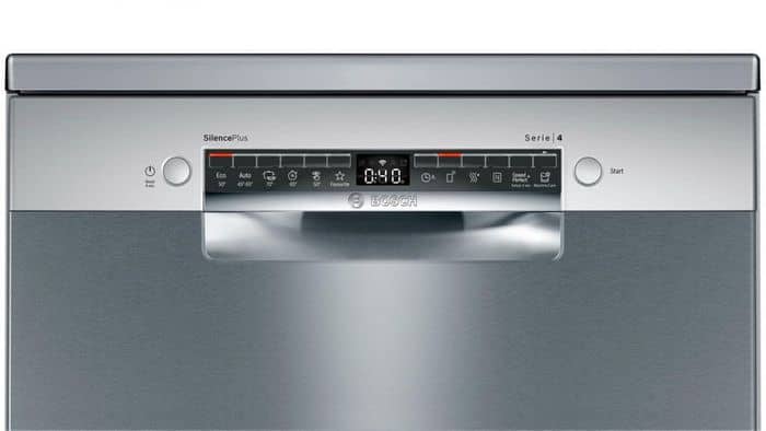 Bosch SMS4HVI33E ovládání