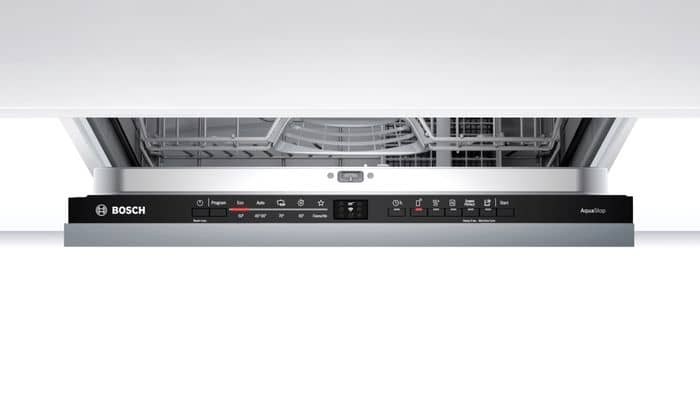 Bosch SMV2ITX16E ovládání