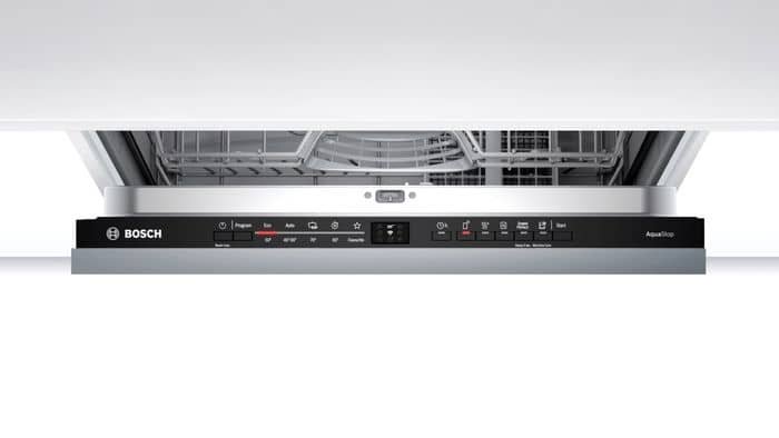 Bosch SMV2ITX16E ovládanie