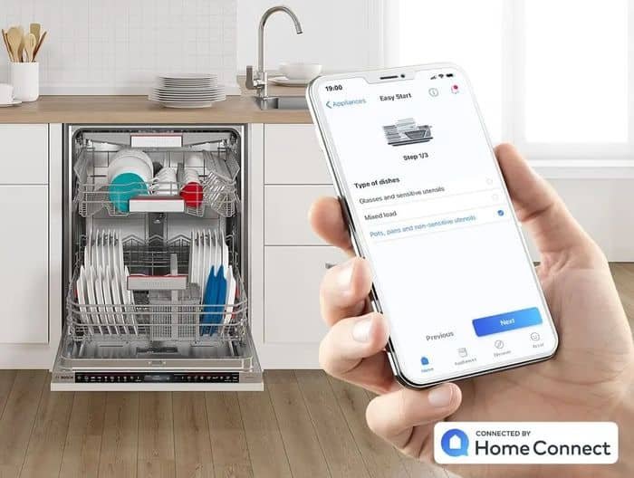 Bosch SMV2ITX22E Home Connect