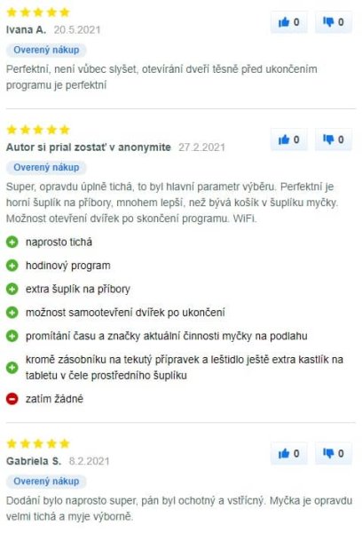 Recenzie a skúsenosti s umývačkou riadu Bosch SMV6ECX69E