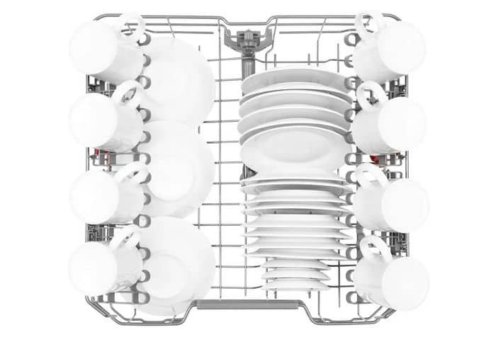 Whirlpool WBC 3C26 X zásuvka na poháre