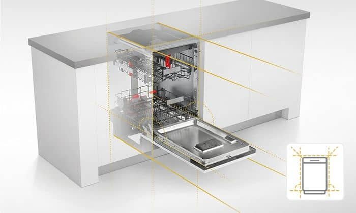 Vstavaná umývačka riadu Whirlpool WI 3010