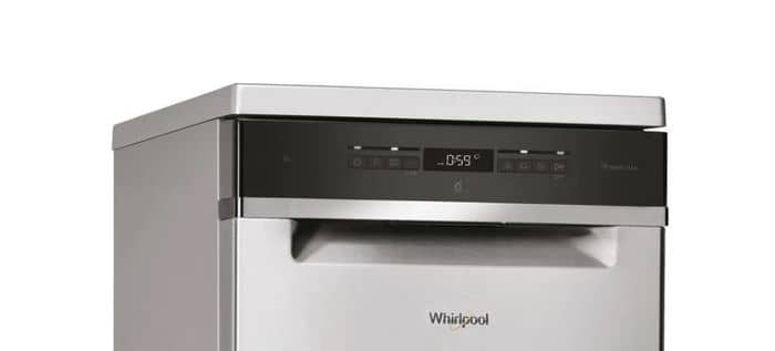 Whirlpool WSFO 3T125 6PC X ovládání