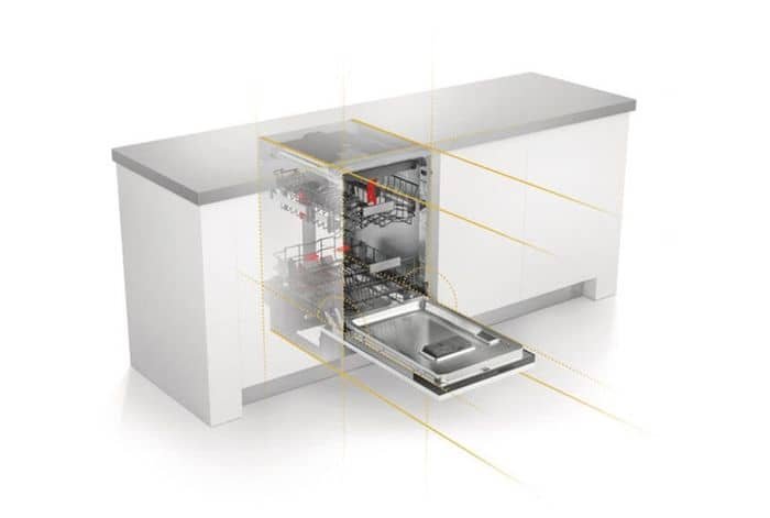 Vstavaná umývačka riadu Whirlpool WSIC 3M17