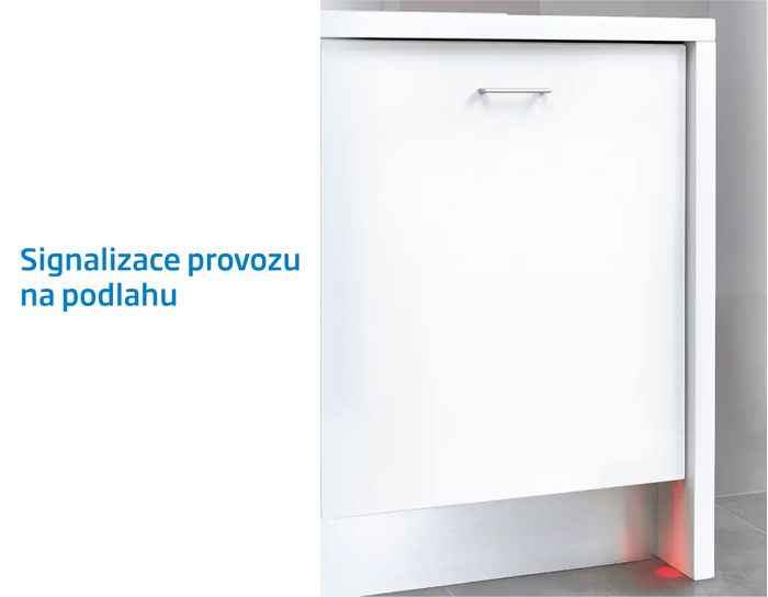 Beko DIS26021 signalizace