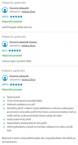 Recenzie a skúsenosti s umývačkou riadu Bosch SMV46KX01E