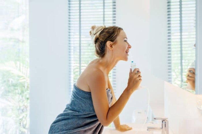 Ako vybrať ústnu sprchu