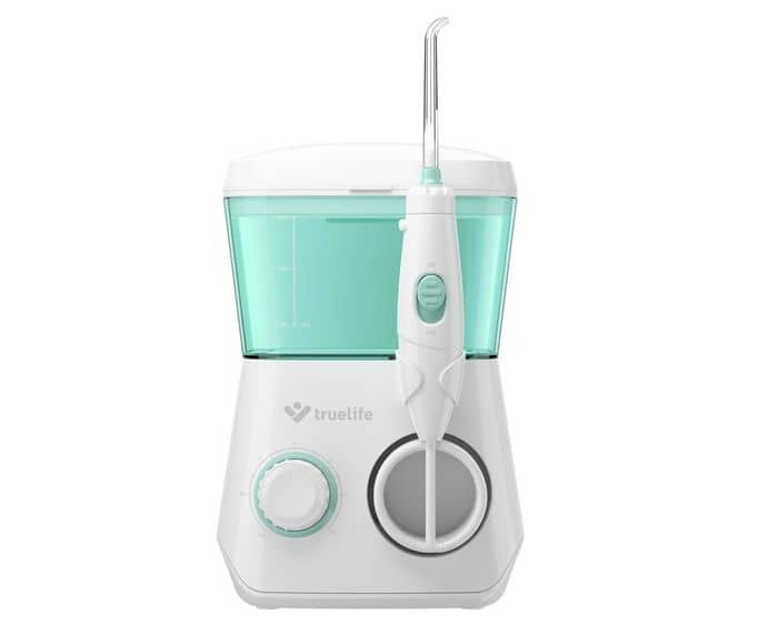 Ústna sprcha TrueLife AquaFloss Station recenzia