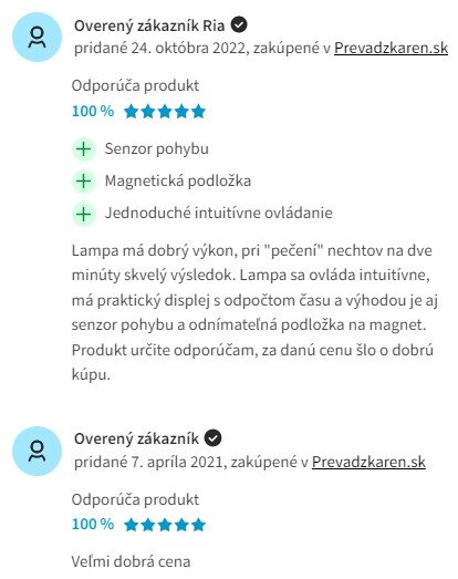 Recenzie a skúsenosti s UV lampou na nechty BeautyLushh ISO 6462