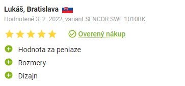 Recenzie a skúsenosti s vaflovačom Sencor SWF 1010BK na Alze