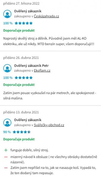 Recenzie a skúsenosti s benzínovým vertikutátorom MTD Optima 38