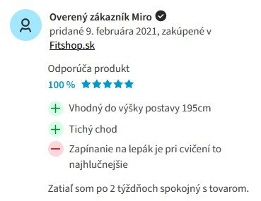 Skúsenosti s veslovacím trenažérom Hammer Rower Pro Force