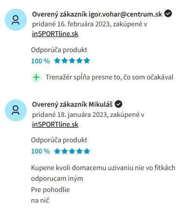 Recenzie a skúsenosti s veslovacím trenažérom inSPORTline Yukona