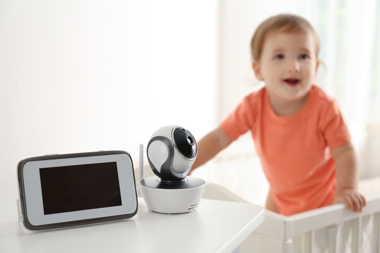 Dětská chůvička monitor a kamera