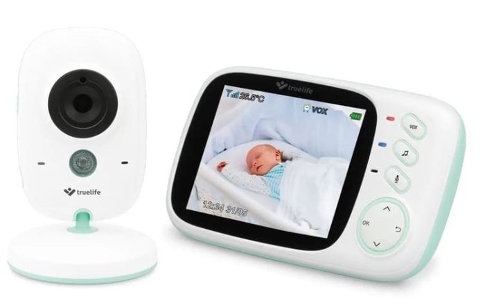 TrueLife NannyCam H32 recenzia