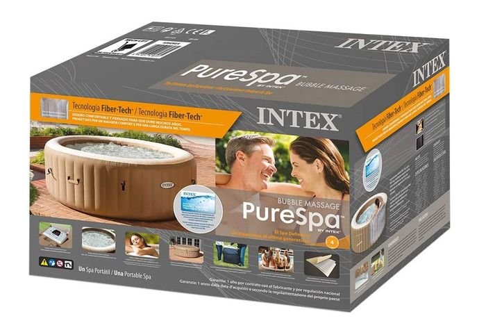 Intex 28426 PureSpa Bubble Massage balenie