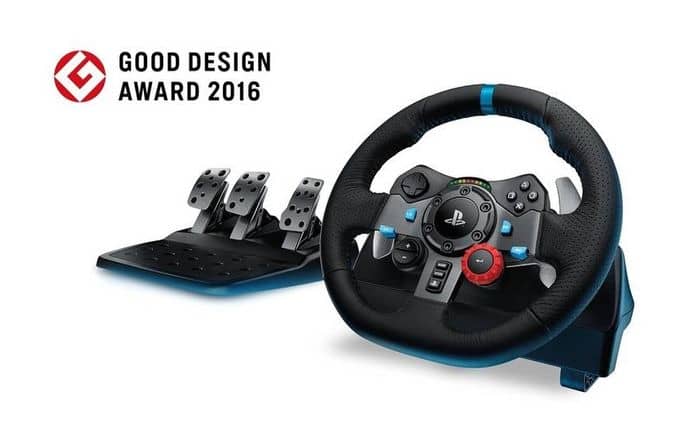 Logitech G29 Driving Force recenze