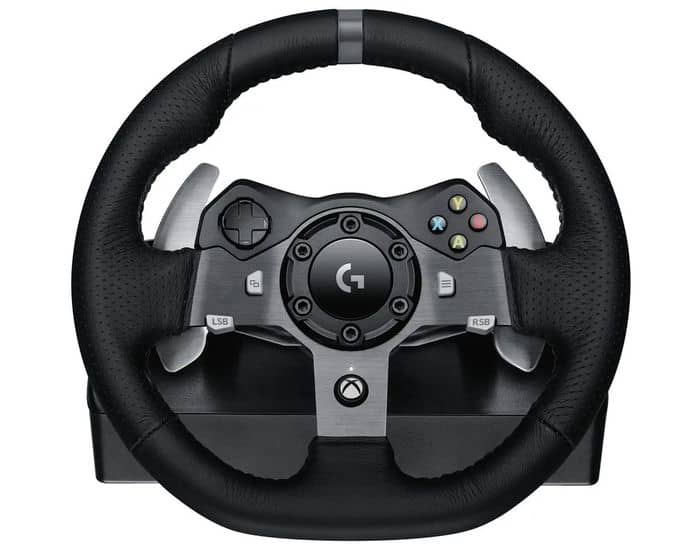 Logitech G920 recenze