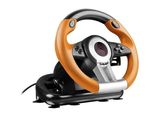 Speedlink Drift O.Z. Racing Wheel recenzia