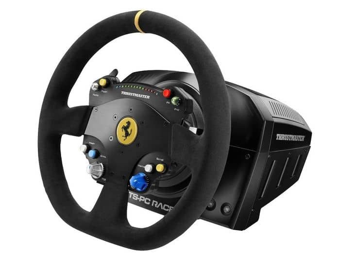 Thrustmaster TS-PC Racer Ferrari 488 recenzia