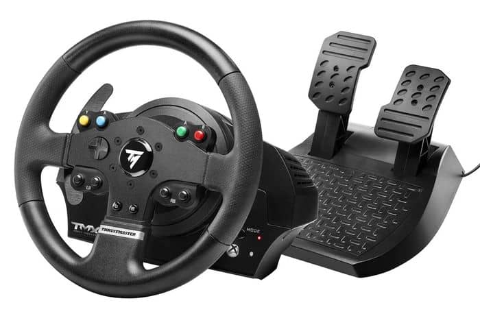 Thrustmaster X Force Feedback recenze