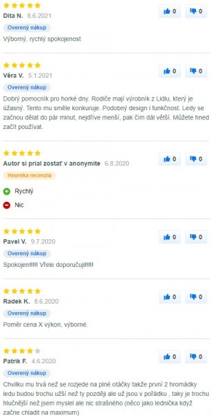 Recenzie a skúsenosti s výrobníkom ľadu Clatronic EWB 3526 na Mall