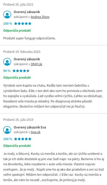 Recenzie a skúsenosti s výrobníkom ľadu Guzzanti GZ 121