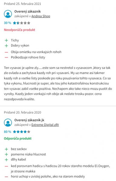 Recenzie a skúsenosti s vysávačom Electrolux PC91-4MG