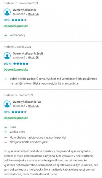 Recenzie a skúsenosti s vysávačom Rowenta RO 3969