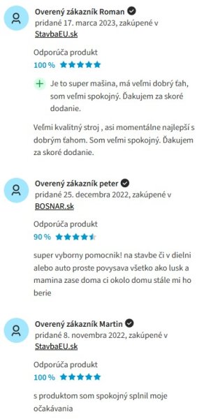 Recenzie a skúsenosti s priemyselným vysávačom Bosch GAS 18V-10 L