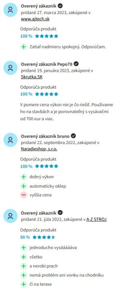 Recenzie a skúsenosti s priemyselným vysávačom Makita VC4210M