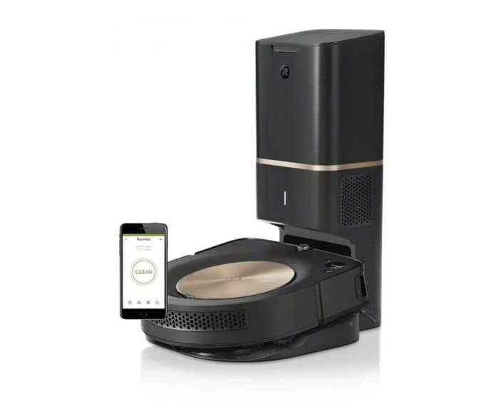 iRobot Roomba s9+ aplikácia