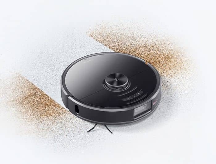 Robotický vysávač Xiaomi Roborock S6 MaxV recenzia